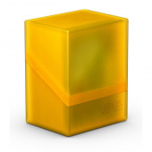 Ultimate Guard Boulder Deck Case 80+ Standard Size Amber Ultimate Guard Boulder Deck Case 80+ Standard Size Amber
