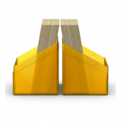 Ultimate Guard Boulder Deck Case 80+ Standard Size Amber Ultimate Guard Boulder Deck Case 80+ Standard Size Amber