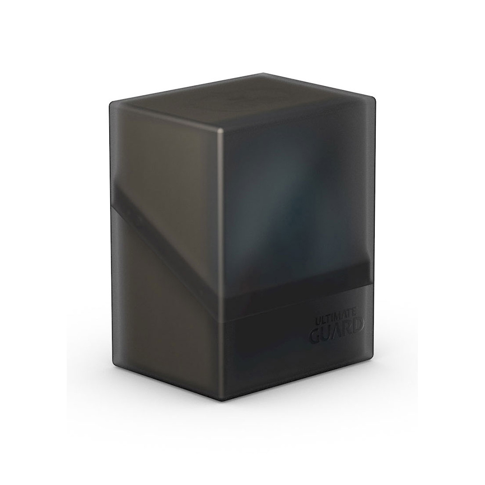 Ultimate Guard Boulder Deck Case 80+ Standard Size Onyx