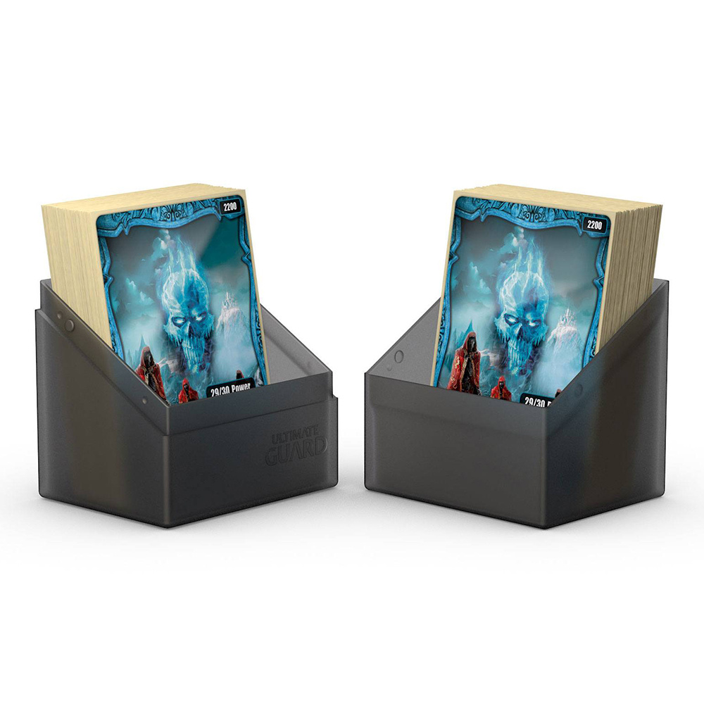 Ultimate Guard Boulder Deck Case 80+ Standard Size Onyx