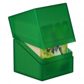 Ultimate Guard Boulder Deck Case 100+ Standard Size Emerald Ultimate Guard Boulder Deck Case 100+ Standard Size Emerald