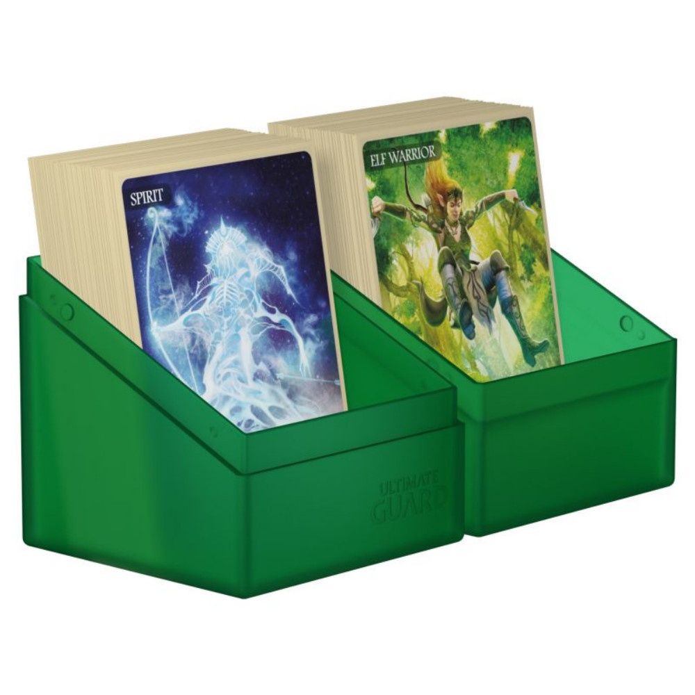 Ultimate Guard Boulder Deck Case 100+ Standard Size Emerald