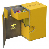 Ultimate Guard Flip´n´Tray Deck Case 80+ Standard Size XenoSkin Amber Ultimate Guard Flip´n´Tray Deck Case 80+ Standard Size XenoSkin Amber