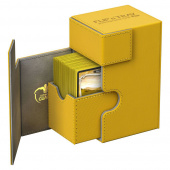 Ultimate Guard Flip´n´Tray Deck Case 80+ Standard Size XenoSkin Amber Ultimate Guard Flip´n´Tray Deck Case 80+ Standard Size XenoSkin Amber
