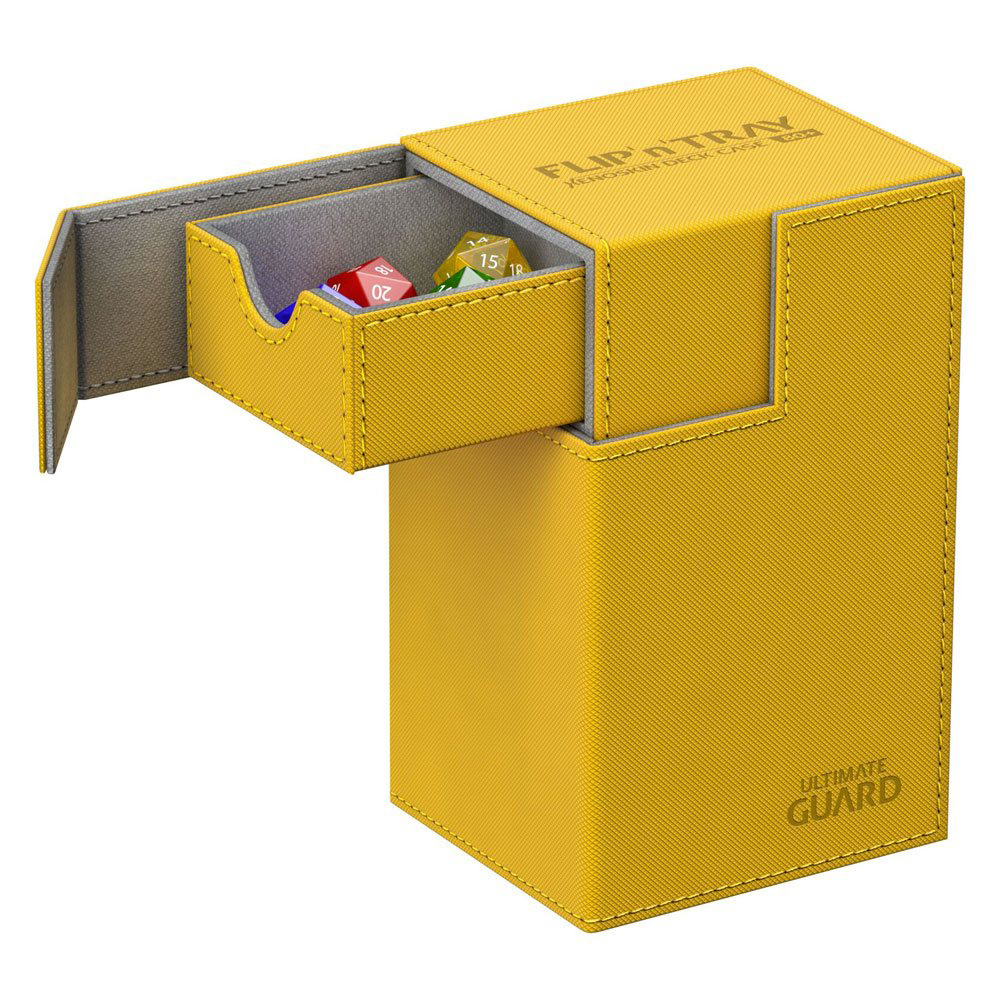 Ultimate Guard Flip´n´Tray Deck Case 80+ Standard Size XenoSkin Amber