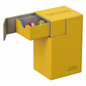 Ultimate Guard Flip´n´Tray Deck Case 80+ Standard Size XenoSkin Amber Ultimate Guard Flip´n´Tray Deck Case 80+ Standard Size XenoSkin Amber