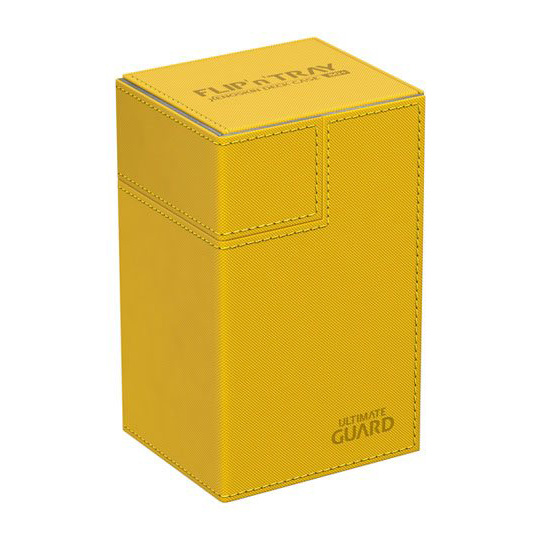 Ultimate Guard Flip´n´Tray Deck Case 80+ Standard Size XenoSkin Amber