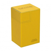 Ultimate Guard Flip´n´Tray Deck Case 80+ Standard Size XenoSkin Amber Ultimate Guard Flip´n´Tray Deck Case 80+ Standard Size XenoSkin Amber