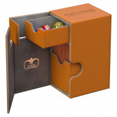 Ultimate Guard Flip´n´Tray Deck Case 80+ Standard Size XenoSkin Orange Ultimate Guard Flip´n´Tray Deck Case 80+ Standard Size XenoSkin Orange