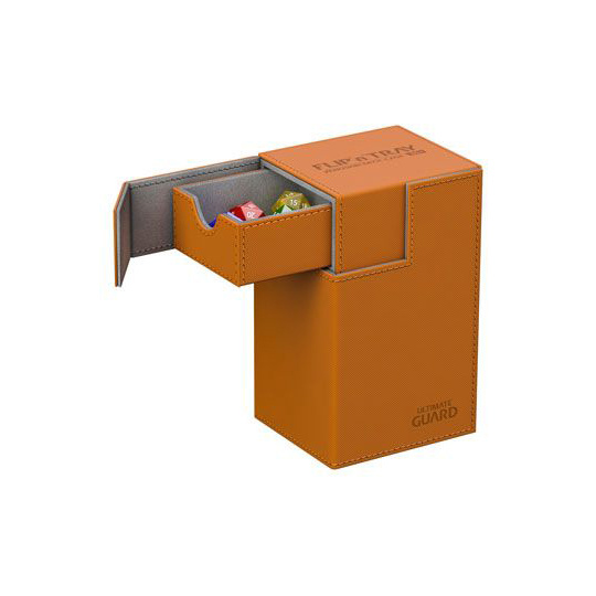 Ultimate Guard Flip´n´Tray Deck Case 80+ Standard Size XenoSkin Orange