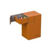 Ultimate Guard Flip´n´Tray Deck Case 80+ Standard Size XenoSkin Orange Ultimate Guard Flip´n´Tray Deck Case 80+ Standard Size XenoSkin Orange