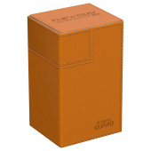 Ultimate Guard Flip´n´Tray Deck Case 80+ Standard Size XenoSkin Orange Ultimate Guard Flip´n´Tray Deck Case 80+ Standard Size XenoSkin Orange