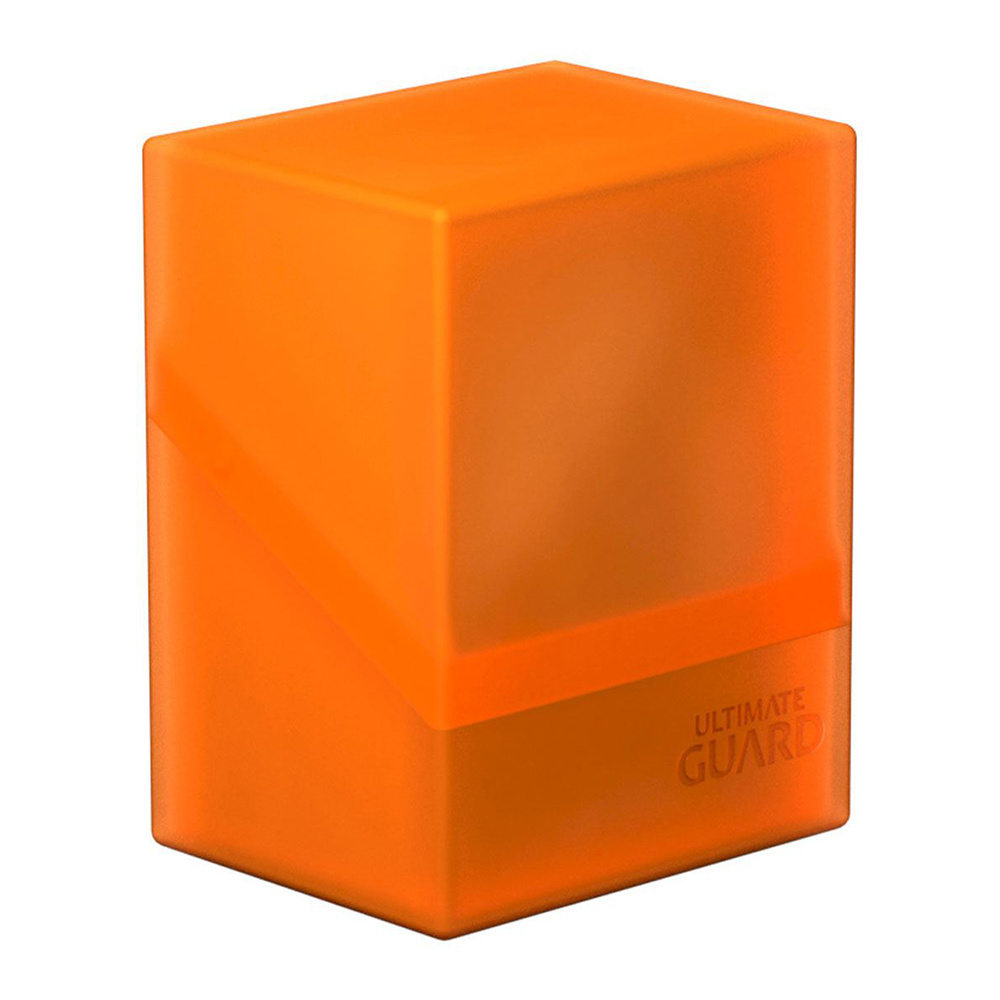 Ultimate Guard Boulder Deck Case 80+ Standard Size Poppy Topaz