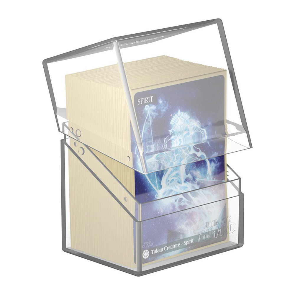 Ultimate Guard Boulder Deck Case 80+ Standard Size Clear