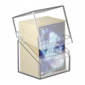 Ultimate Guard Boulder Deck Case 80+ Standard Size Clear Ultimate Guard Boulder Deck Case 80+ Standard Size Clear