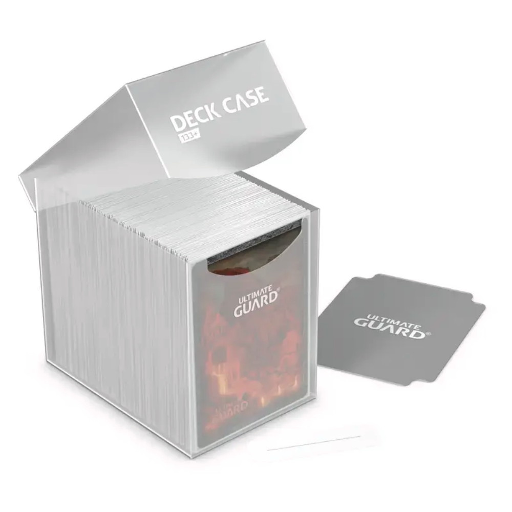 Ultimate Guard - Deck Case 133+ Transparent