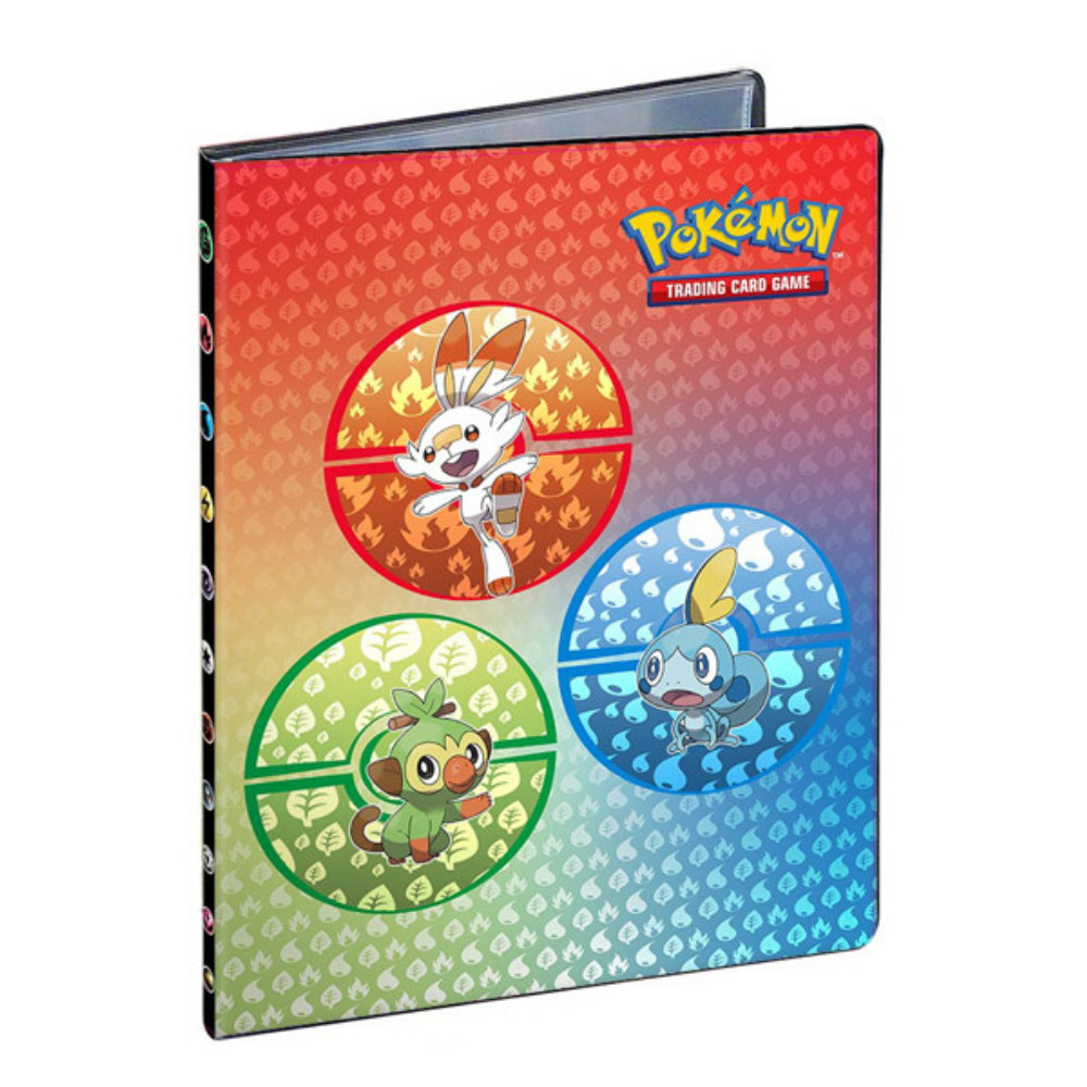Pokémon TCG: Galar Starters - 9 Pocket Portfolio