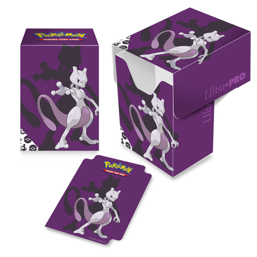 Pokémon TCG: Mewtwo Full View Deck Box
