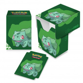 Pokémon TCG: Bulbasaur Full View Deck Box