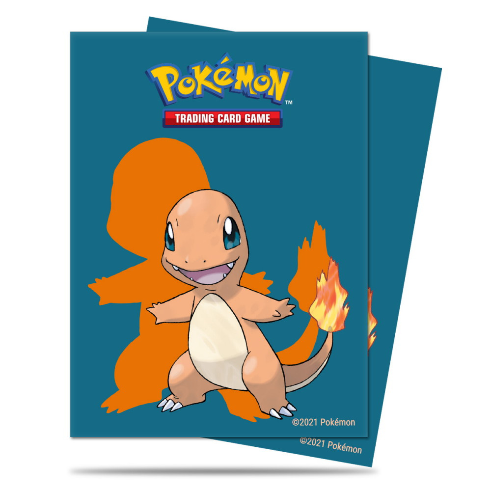 Pokémon TCG: Charmander Deck Protector Sleeves