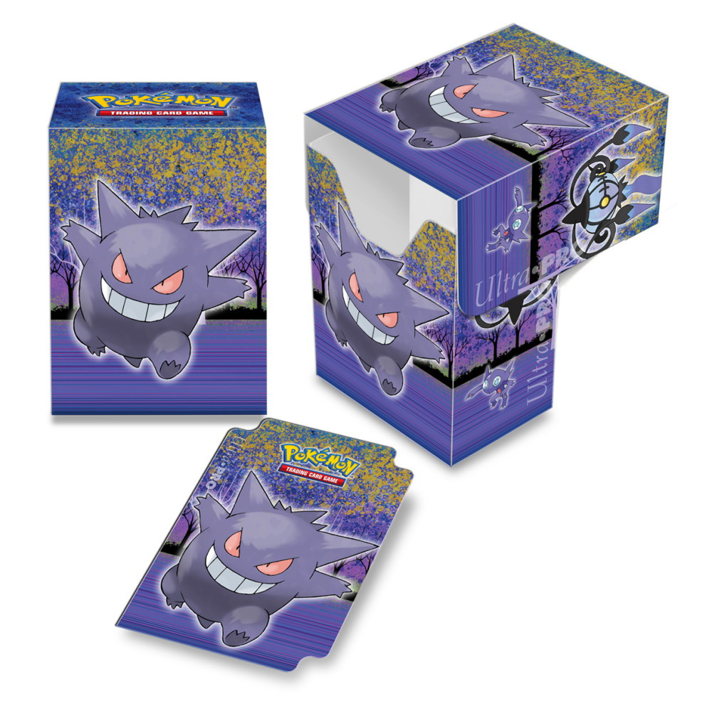Pokémon TCG: Haunted Hollow Full View Deck Box