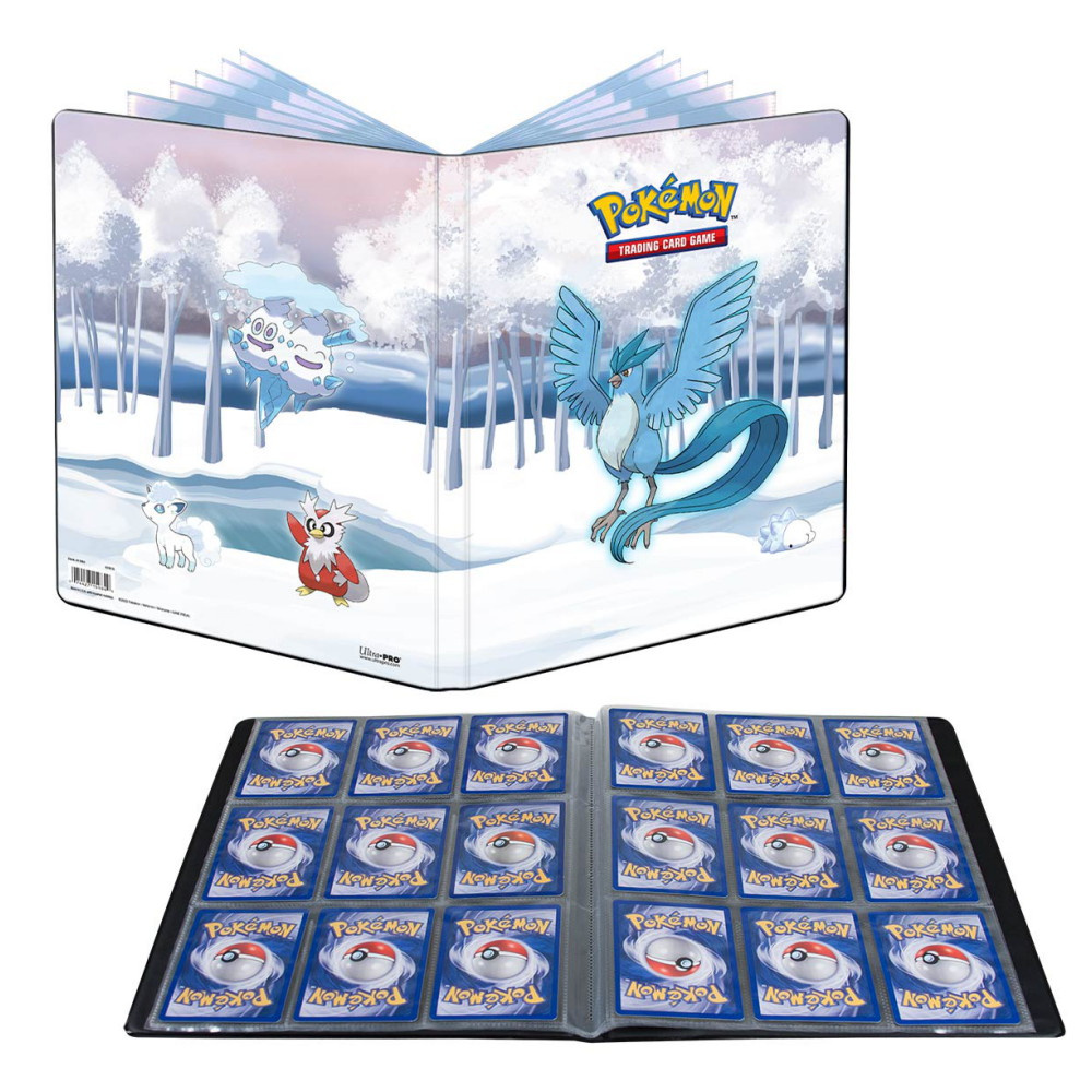 Pokémon TCG: Frosted Forest 9-Pocket Portfolio