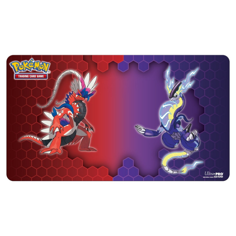 Pokémon TCG: Koraidon & Miraidon Playmat