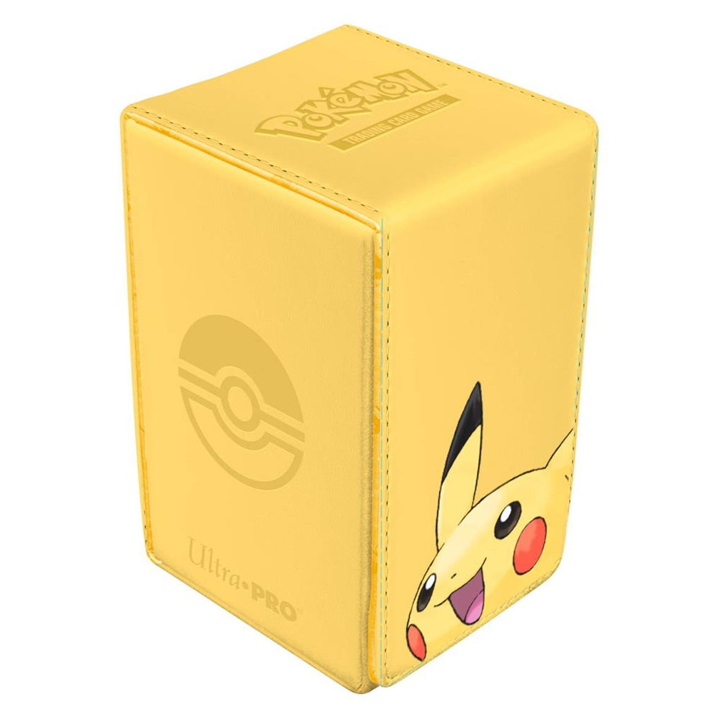 Pokémon TCG: Alcove Tower Deck Box - Pikachu