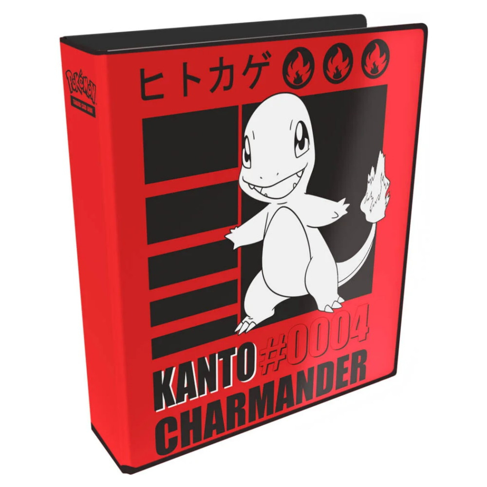 Pokémon TCG: 3-Ring Pärm - Charmander