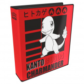 Pokémon TCG: 3-Ring Pärm - Charmander Pokémon TCG: 3-Ring Pärm - Charmander