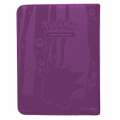 Pokémon TCG: 9-Pocket Zippered Pro Binder - Gengar, Elite Series Pokémon TCG: 9-Pocket Zippered Pro Binder - Gengar, Elite Series
