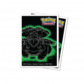 Pokémon TCG: Apex Deck Protector Sleeves - Neon Kanto Venusaur Pokémon TCG: Apex Deck Protector Sleeves - Neon Kanto Venusaur