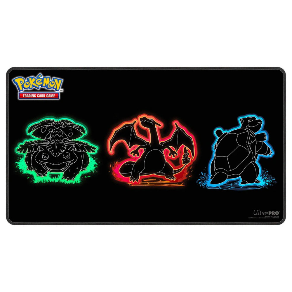 Pokémon TCG: Foil Playmat - Neon Kanto