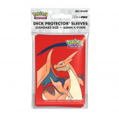 Pokémon TCG: Deck Protector Sleeves - Mega Charizard Y Pokémon TCG: Deck Protector Sleeves - Mega Charizard Y