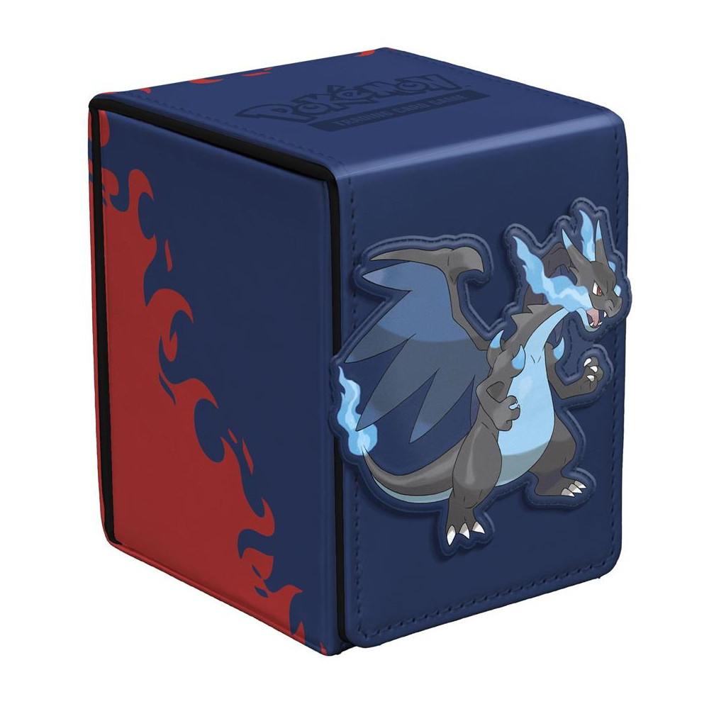 Pokémon TCG: Alcove Flip Deck Box - Mega Charizard X