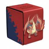 Pokémon TCG: Alcove Flip Deck Box - Mega Charizard Y Pokémon TCG: Alcove Flip Deck Box - Mega Charizard Y