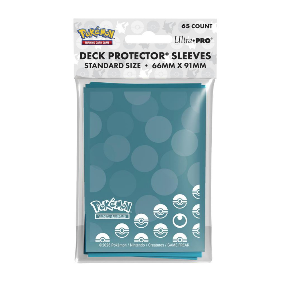 Pokémon TCG: Deck Protector Sleeves - Energy Darkness