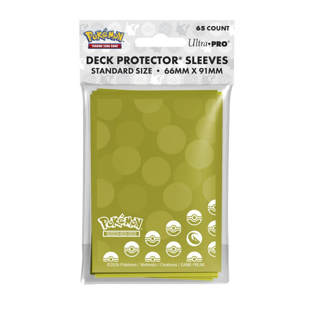 Pokémon TCG: Deck Protector Sleeves - Energy Dragon