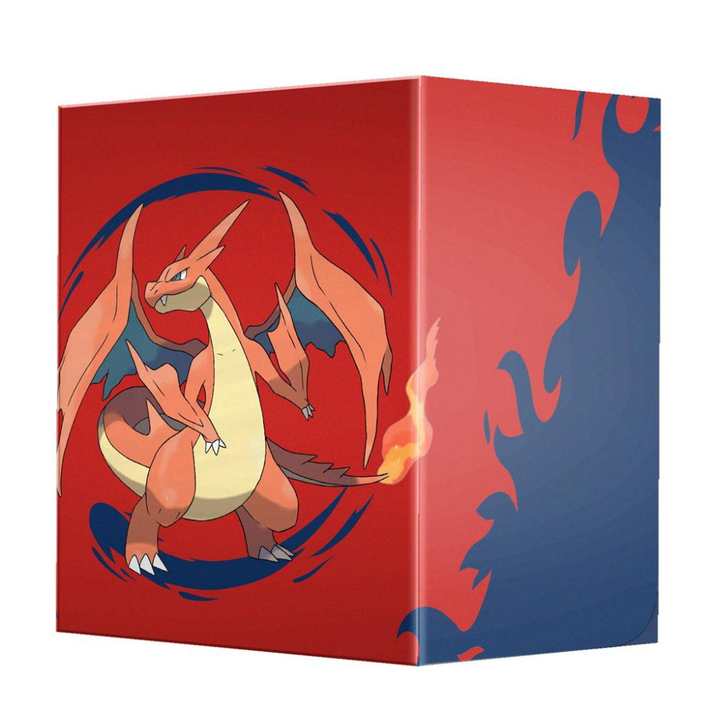Pokémon TCG: 100+ Deck Box - Mega Charizard Y