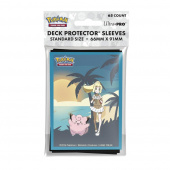 Pokémon TCG: Deck Protector Sleeves - Lillie and Clefairy Pokémon TCG: Deck Protector Sleeves - Lillie and Clefairy