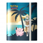 Pokémon TCG: 9-Pocket Pro Binder - Lillie and Clefairy Pokémon TCG: 9-Pocket Pro Binder - Lillie and Clefairy