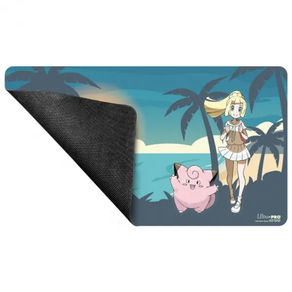 Pokémon TCG: Playmat - Lillie and Clefairy