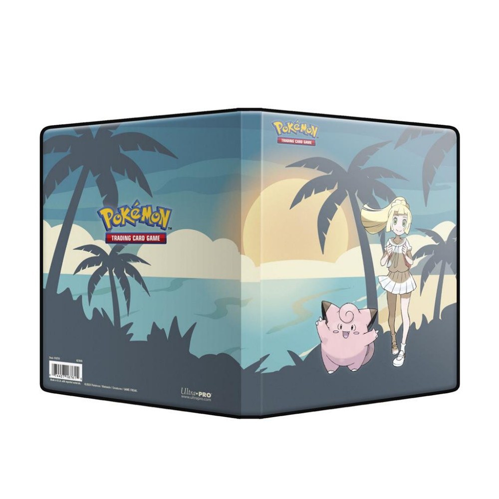 Pokémon TCG: 4-Pocket Portfolio - Lillie and Clefairy