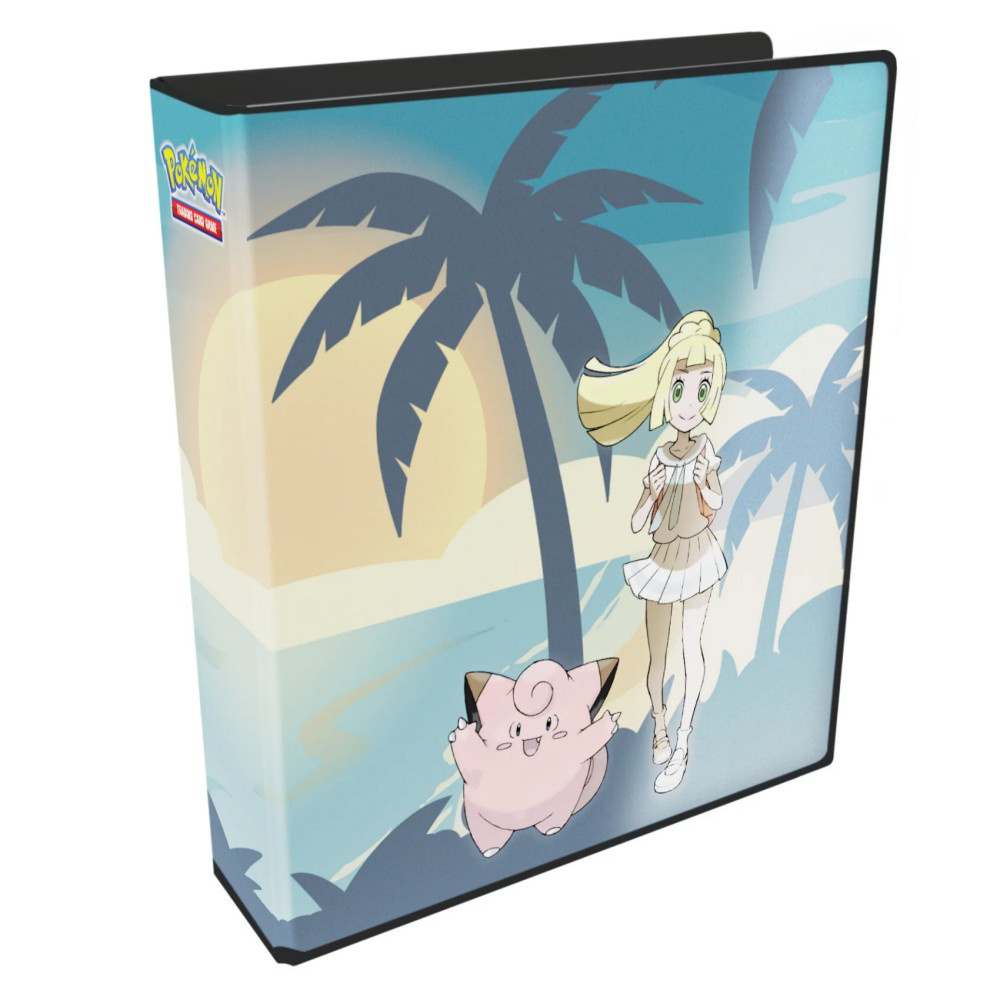 Pokémon TCG: 3-Ring Pärm - Lillie and Clefairy