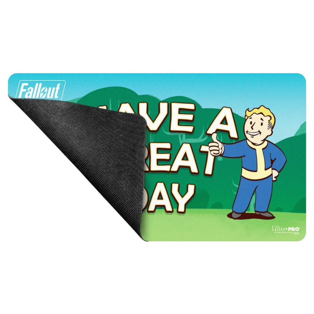 Fallout: Double-Sided Playmat - Vault Boy: Have a Great Day