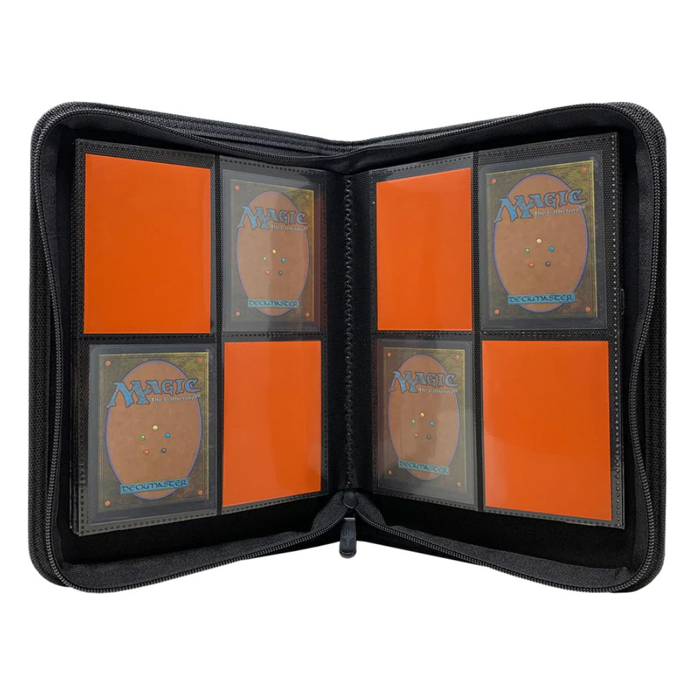 Magic: The Gathering - 4-Pocket Zippered Pro Binder - Mythic Edition