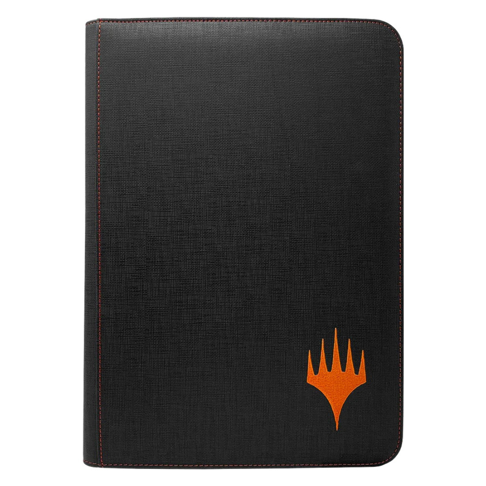Magic: The Gathering - 9-Pocket Zippered Pro Binder - Mythic Edition