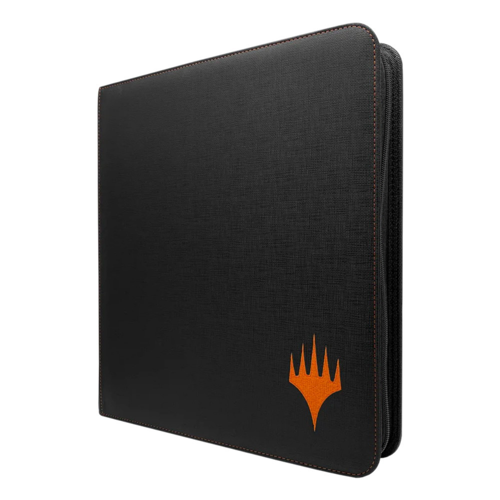 Magic: The Gathering - 12-Pocket Zippered Pro Binder - Mythic Edition