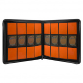 Magic: The Gathering - 12-Pocket Zippered Pro Binder - Mythic Edition Magic: The Gathering - 12-Pocket Zippered Pro Binder - Mythic Edition