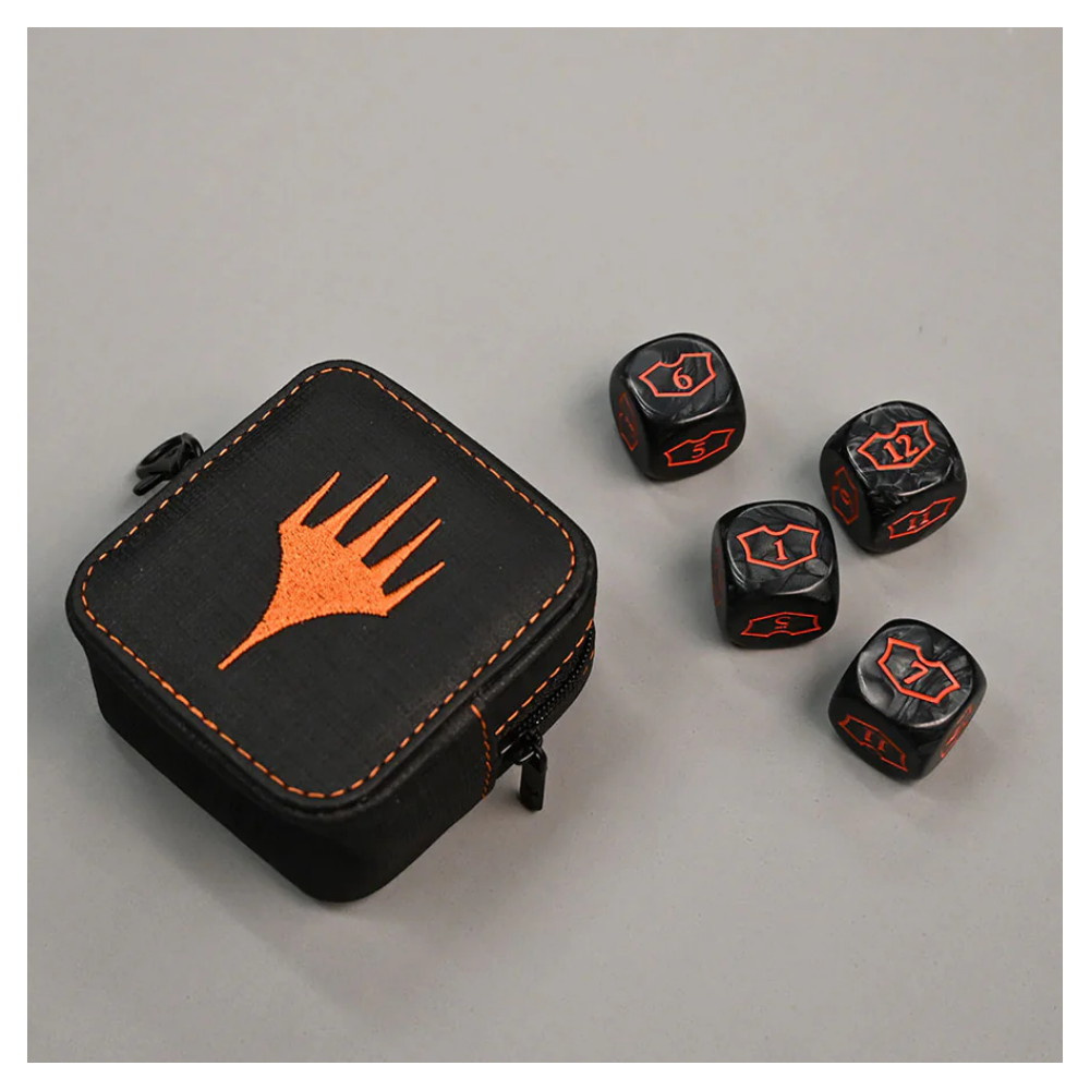 Magic: The Gathering - Loyalty Dice and Case - Mythic Edition